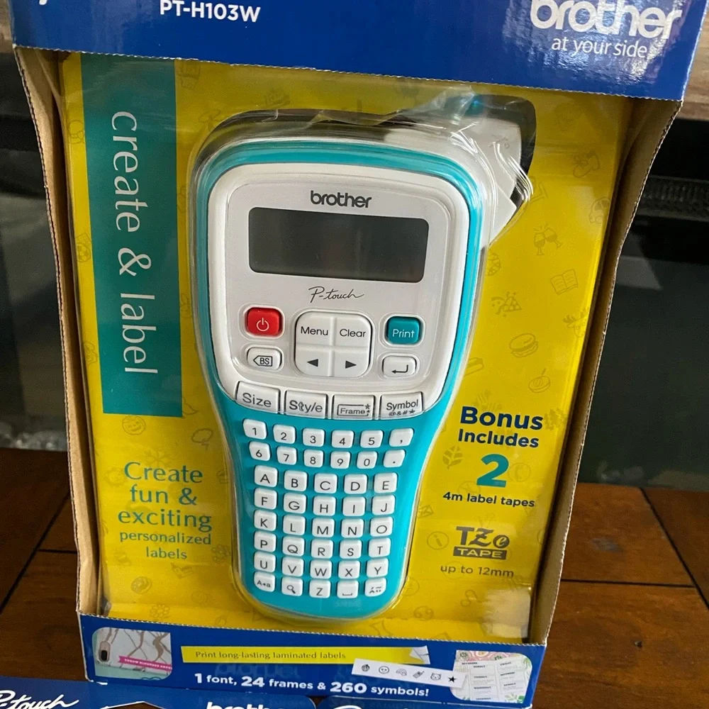 Brother label maker